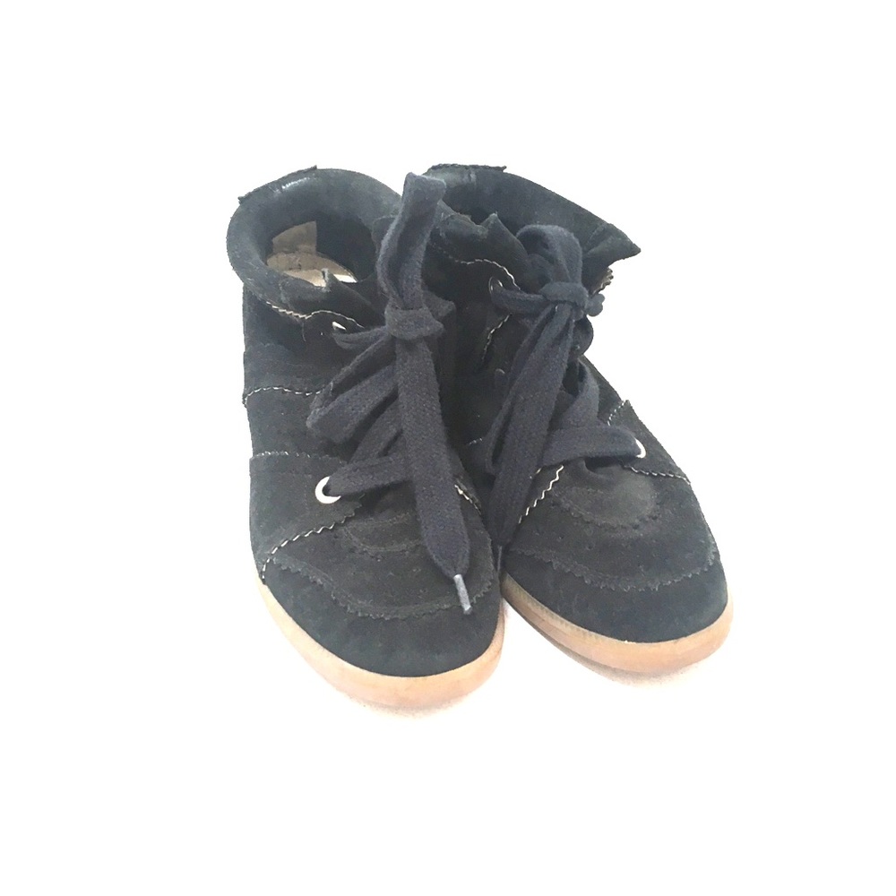 Iconic Isabel Marant Bobby Wedge Sneaker